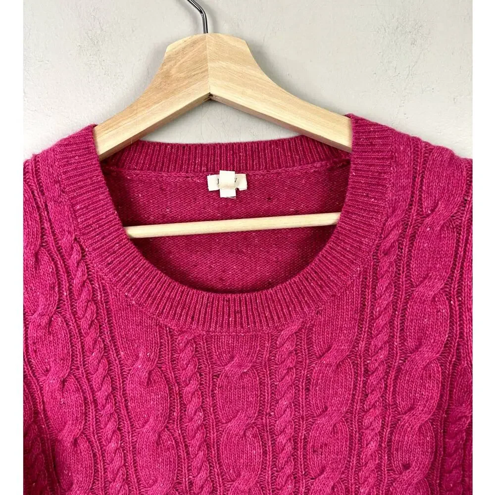 J. Crew crew pink